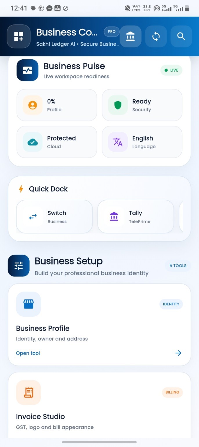 Real Sakhi Order mobile app screenshot